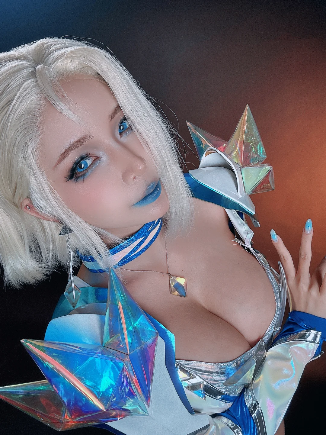 Umeko_J - Emma Frost (Marvel Rivals) [101P-817MB] tg@simisebaisi 【丝足阁】016.webp